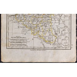 1823 - Carte du Royaume des Pays-Bas Unis 