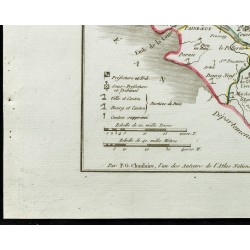 Gravure de 1802 - Département de la Loire Inférieure - 4