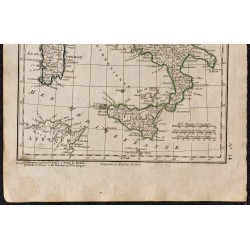 1823 - Carte de l'Italie 