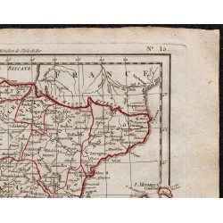 1823 - Carte Espagne et Portugal 