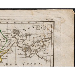 1823 - Carte Turquie d'Europe 