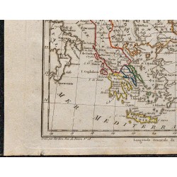 1823 - Carte Turquie d'Europe 