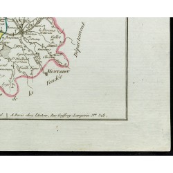 Gravure de 1802 - Département de la Loire Inférieure - 5