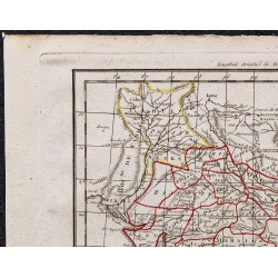 1823 - Carte de l'Indostan (Indes) 