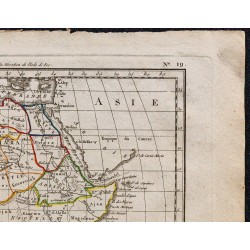 1823 - Carte d'Afrique 