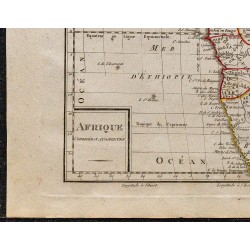 1823 - Carte d'Afrique 