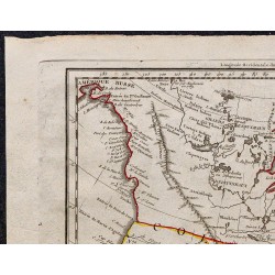 1823 - Carte d'Amérique Septentrionale 