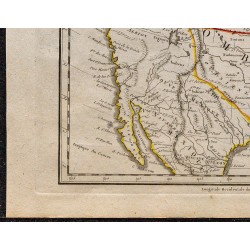 1823 - Carte d'Amérique Septentrionale 