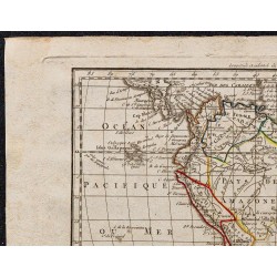 1823 - Carte d'Amérique Méridionale 