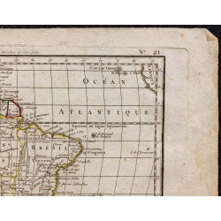 1823 - Carte d'Amérique Méridionale 