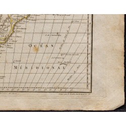 1823 - Carte d'Amérique Méridionale 