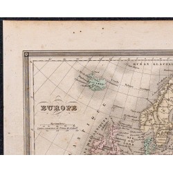 1860 - Carte de l’Europe 