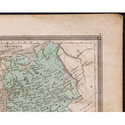 1860 - Carte de l’Europe 