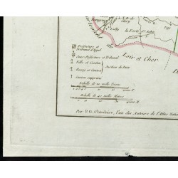 Gravure de 1802 - Département du Loiret - 4