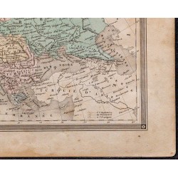 1860 - Carte de l’Europe 