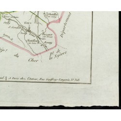 Gravure de 1802 - Département du Loiret - 5