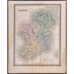 1860 - Carte de l’Irlande 