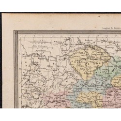 1860 - Carte de l’Autriche 
