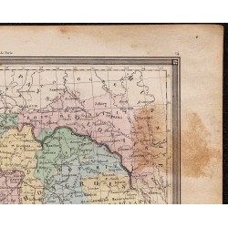 1860 - Carte de l’Autriche 