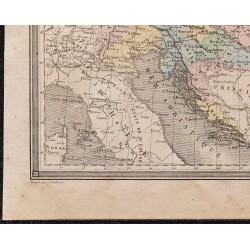 1860 - Carte de l’Autriche 