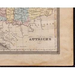 1860 - Carte de l’Autriche 