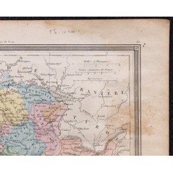 1860 - Carte de la Suisse 
