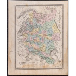 1860 - Carte de la Russie d’Europe 