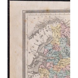 1860 - Carte de la Russie d’Europe 