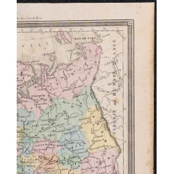 1860 - Carte de la Russie d’Europe 