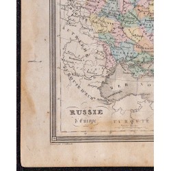 1860 - Carte de la Russie d’Europe 