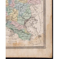 1860 - Carte de la Russie d’Europe 