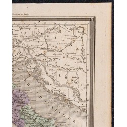 1860 - Carte de l’Italie 