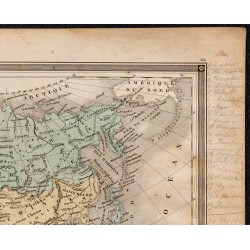 1860 - Carte de l’Asie 