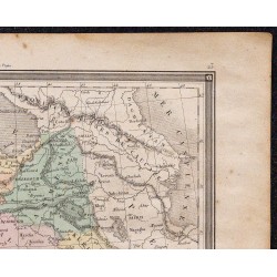 1860 - Carte de la Turquie 