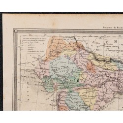 1860 - Carte de l’Inde 