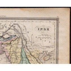1860 - Carte de l’Inde 