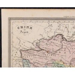 1860 - Carte de la Chine et du Japon 