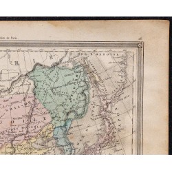 1860 - Carte de la Chine et du Japon 
