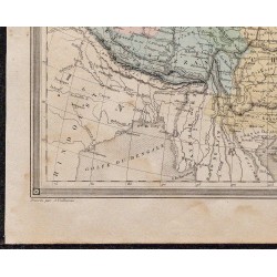 1860 - Carte de la Chine et du Japon 