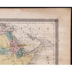1860 - Carte de l’Afrique 