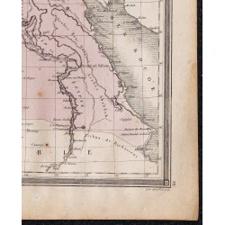 1860 - Carte de l’Égypte 