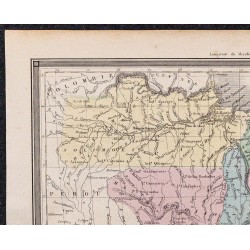 1860 - Carte du Brésil 