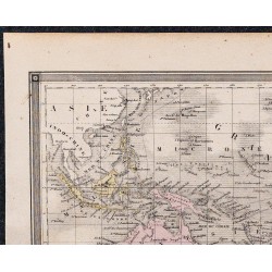 1860 - Carte de l’Océanie 