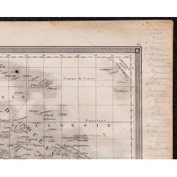1860 - Carte de l’Océanie 