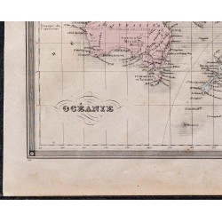 1860 - Carte de l’Océanie 