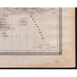 1860 - Carte de l’Océanie 