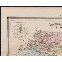 1860 - Monde connu des Anciens 