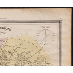 1860 - Monde connu des Anciens 