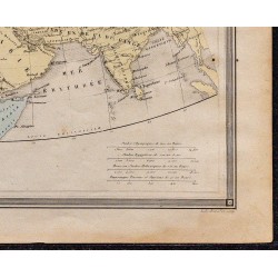 1860 - Monde connu des Anciens 