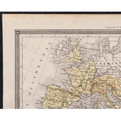 1860 - Carte de l’Empire romain 